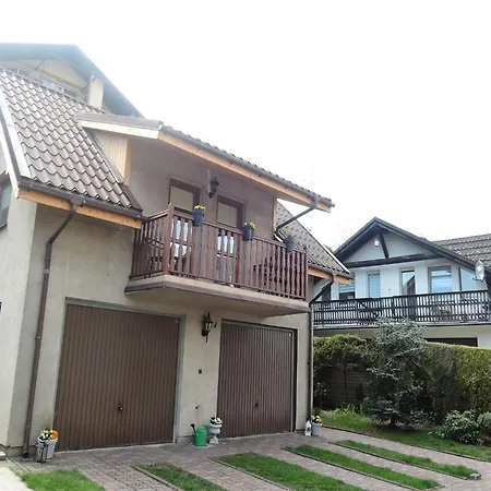 Terraced House In Near Promenade Miedzyzdroje